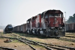 ALL 9481 (SD40-2 ex CP 5421) in Araucaria Sep 2010